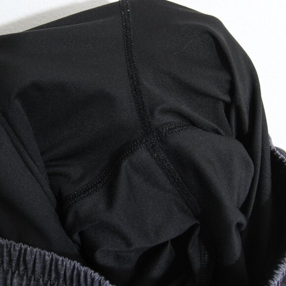 Lululemon Track To Reality Pant Heathered Texture Printed Grey Deep Coal / Black - Picture 11 of 12